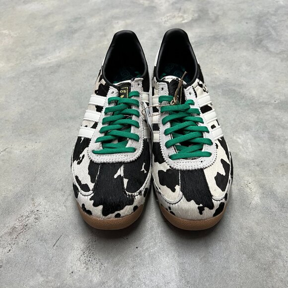 Adidas SL 72 OG Wmn's Cow Print Black White JR1639 - New - Picture 4 of 8